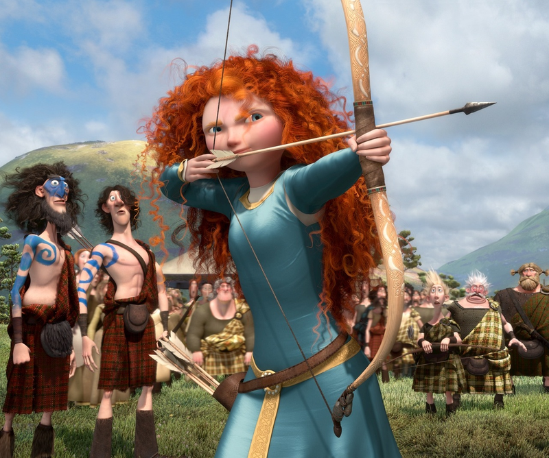 Illustration for article titled Brave shows how to create a brand new fairy tale from scratch